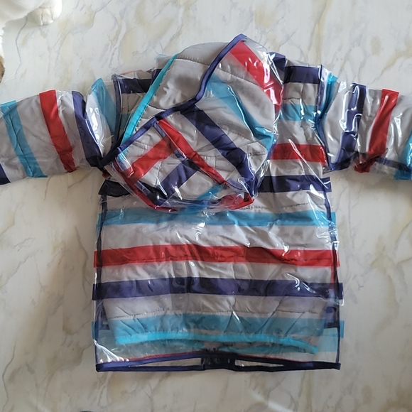NWT  kids 3 in 1 jacket/raincoat - Picture 3 of 7